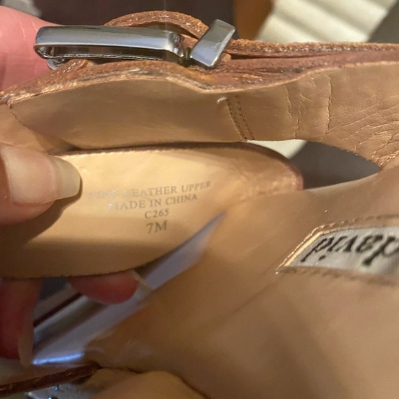 Charles David Sandals - Picture 9 of 10